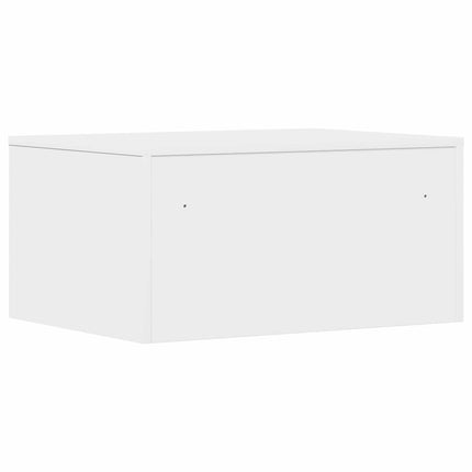 Väggmonterat skrivbord Vit 60 x 45 x 30 cm Konstruerat trä