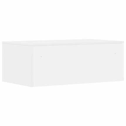 Väggmonterat skrivbord Vit 80 x 45 x 30 cm Konstruerat trä