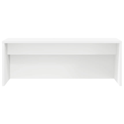 Väggmonterat skrivbord Vit 80 x 45 x 30 cm Konstruerat trä