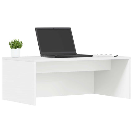 Väggmonterat skrivbord Vit 80 x 45 x 30 cm Konstruerat trä