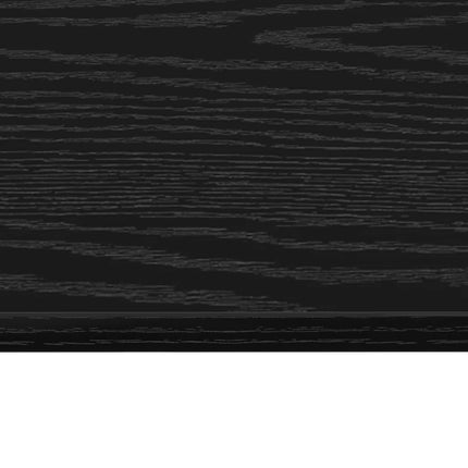 Väggmonterat skrivbord Svart Ek 80 x 45 x 30 cm Konstruerat trä