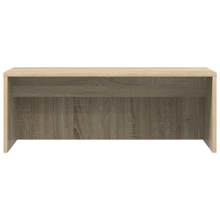 Väggmonterat skrivbord Väggmonterad Sonoma-ek 80 x 45 x 30 cm