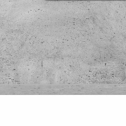 Väggmonterat skrivbord Väggmonterad Betonggrå 80 x 45 x 30 cm