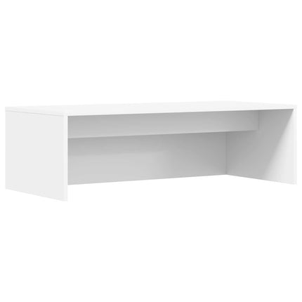 Väggmonterat skrivbord Vit 100 x 45 x 30 cm Konstruerat trä