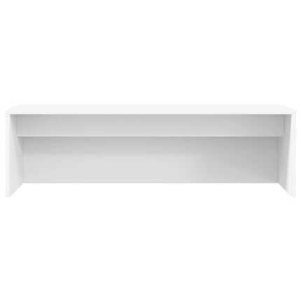 Väggmonterat skrivbord Vit 100 x 45 x 30 cm Konstruerat trä