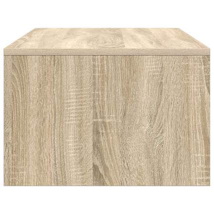 Väggmonterat skrivbord Väggmonterad Sonoma-ek 100 x 45 x 30 cm