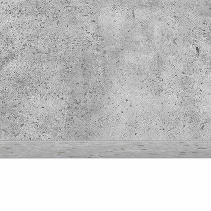 Väggmonterat skrivbord Väggmonterad Betonggrå 100 x 45 x 30 cm
