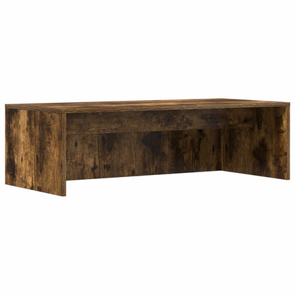 Väggmonterat skrivbord Rökt ek 100 x 45 x 30 cm Konstruerat trä