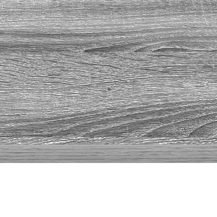 Väggmonterat skrivbord Väggmonterad Grå Sonoma 100 x 45 x 30 cm
