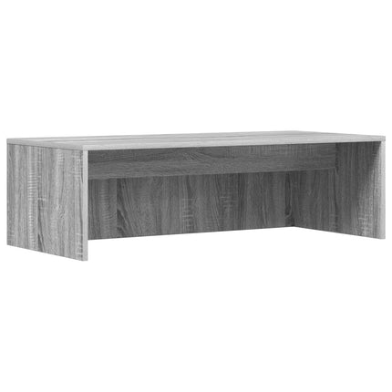 Väggmonterat skrivbord Väggmonterad Grå Sonoma 100 x 45 x 30 cm