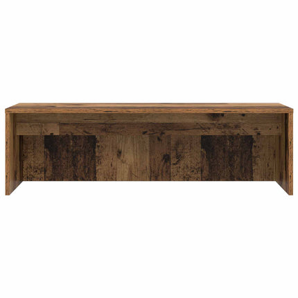 Väggmonterat skrivbord Gammalt trä Konstruerat trä