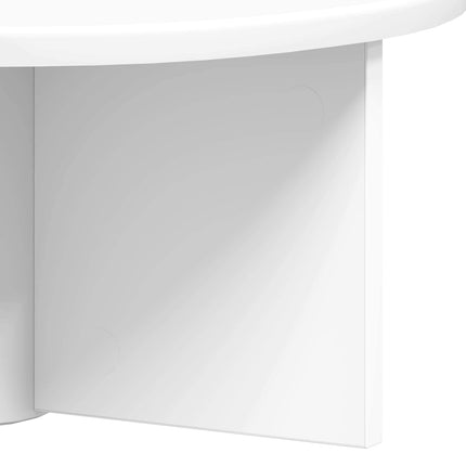 Vägg hylla Väggmonterad Vit 38 x 19 x 19 cm Konstruerat trä