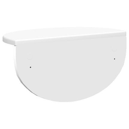 Vägg hylla Väggmonterad Vit 38 x 19 x 19 cm Konstruerat trä