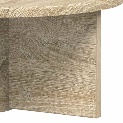 Vägg hylla Sonoma-ek 38 x 19 x 19 cm Konstruerat trä