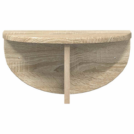 Vägg hylla Sonoma-ek 38 x 19 x 19 cm Konstruerat trä
