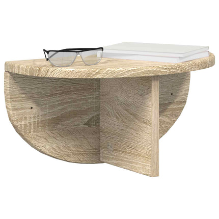 Vägg hylla Sonoma-ek 38 x 19 x 19 cm Konstruerat trä