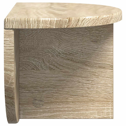 Vägg hylla Sonoma-ek 38 x 19 x 19 cm Konstruerat trä