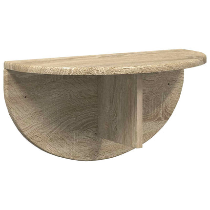 Vägg hylla Sonoma-ek 48 x 24 x 24 cm Konstruerat trä