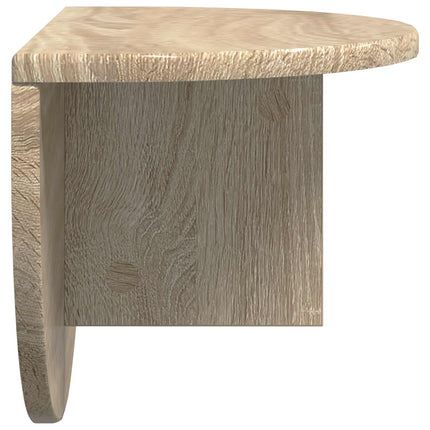 Vägg hylla Sonoma-ek 48 x 24 x 24 cm Konstruerat trä