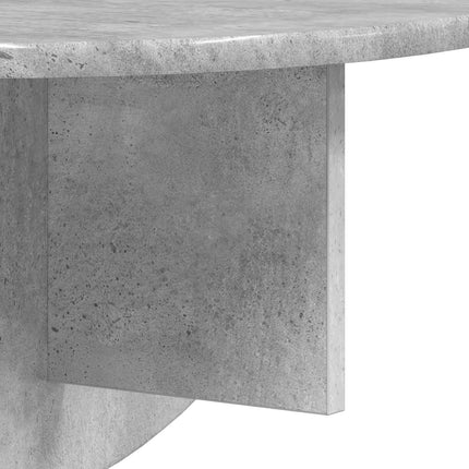 Vägg hylla Betonggrå 48 x 24 x 24 cm Konstruerat trä