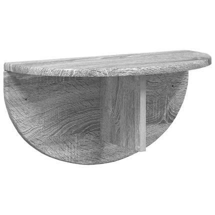 Vägg hylla Grå Sonoma 48 x 24 x 24 cm Konstruerat trä
