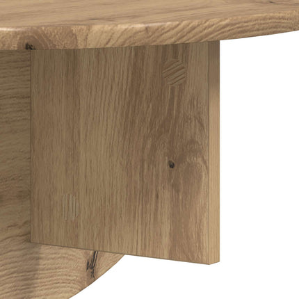 Vägg hylla Artisan Ek 48 x 24 x 24 cm Konstruerat trä