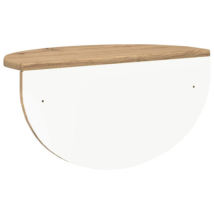 Vägg hylla Artisan Ek 48 x 24 x 24 cm Konstruerat trä
