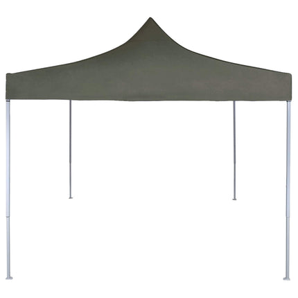 Partytält Antracit 200 x 200 x 315 cm Oxford Tyg