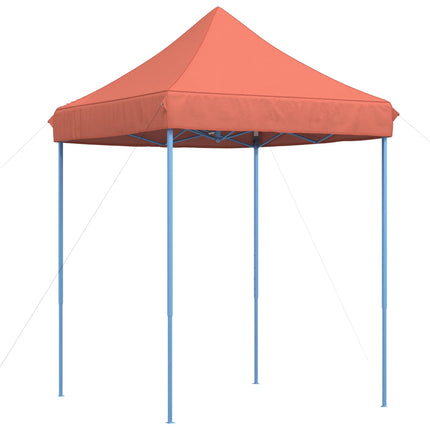 Partytält Terracotta 200 x 200 x 306 cm Oxford Tyg