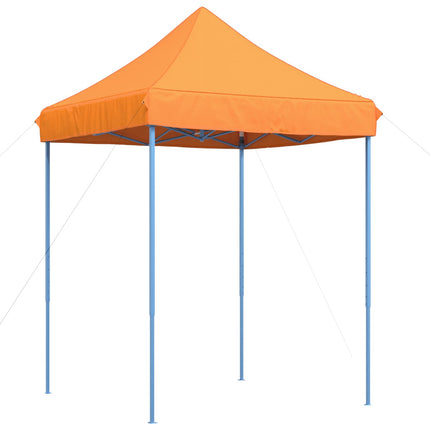 Partytält Orange 200 x 200 x 306 cm Oxford Tyg