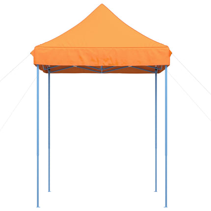 Partytält Orange 200 x 200 x 306 cm Oxford Tyg
