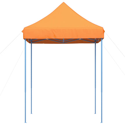 Partytält Orange 200 x 200 x 306 cm Oxford Tyg