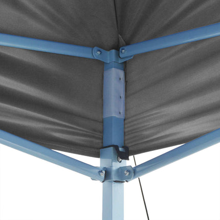 Partytält Antracit 200 x 200 x 315 cm Oxford Tyg