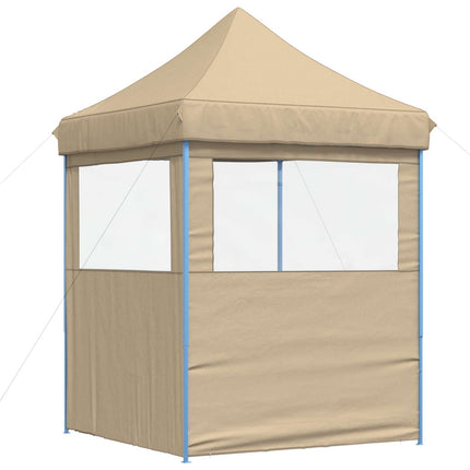 Partytält Beige 200 x 200 x 306 cm Oxford Tyg