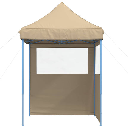 Partytält Beige 200 x 200 x 306 cm Oxford Tyg