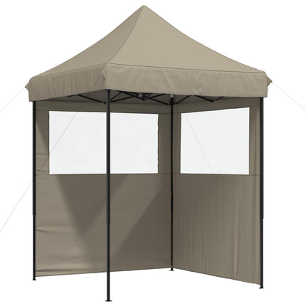 Partytält Taupe 200 x 200 x 306 cm Oxford Tyg