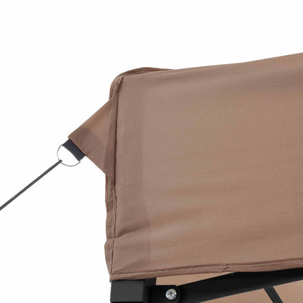 Partytält Brun 200 x 200 x 306 cm Oxford Tyg