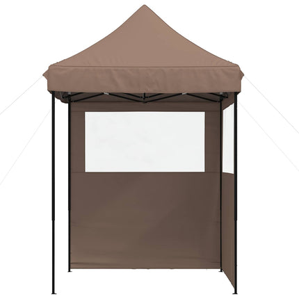 Partytält Brun 200 x 200 x 306 cm Oxford Tyg