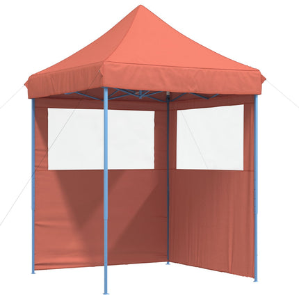 Partytält Terracotta 200 x 200 x 306 cm Oxford Tyg