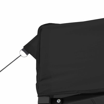 Partytält Svart 200 x 200 x 306 cm Oxford Tyg
