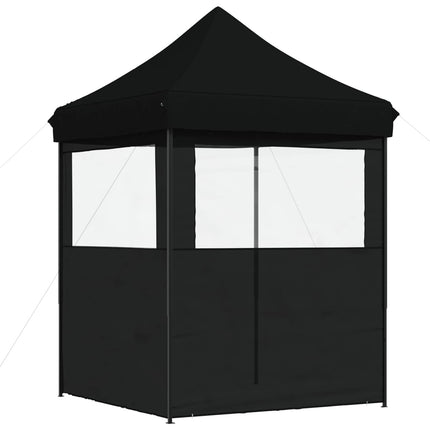 Partytält Svart 200 x 200 x 306 cm Oxford Tyg