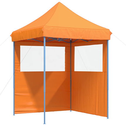 Partytält Orange 200 x 200 x 306 cm Oxford Tyg