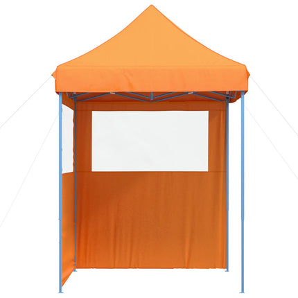 Partytält Orange 200 x 200 x 306 cm Oxford Tyg