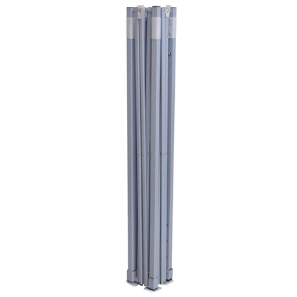 Partytält Antracit 200 x 200 x 315 cm Oxford Tyg