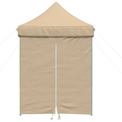 Partytält Beige 200 x 200 x 306 cm Oxford Tyg