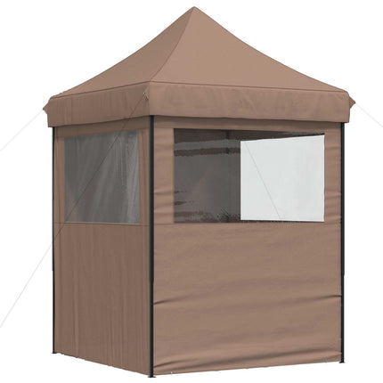 Partytält Brun 200 x 200 x 306 cm Oxford Tyg
