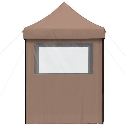 Partytält Brun 200 x 200 x 306 cm Oxford Tyg