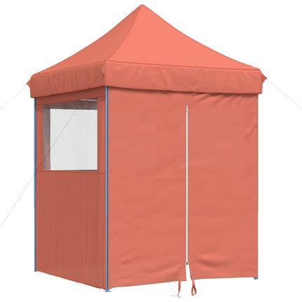 Partytält Terracotta 200 x 200 x 306 cm Oxford Tyg