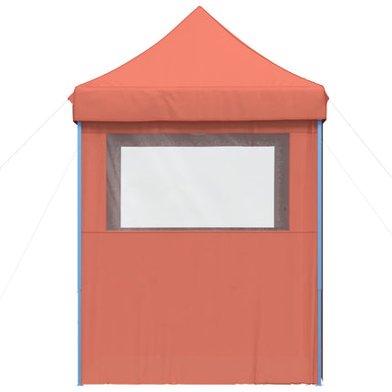Partytält Terracotta 200 x 200 x 306 cm Oxford Tyg