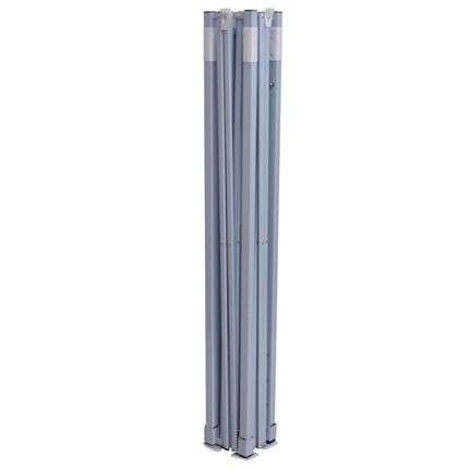 Partytält Antracit 291 x 291 x 315 cm Oxford Tyg